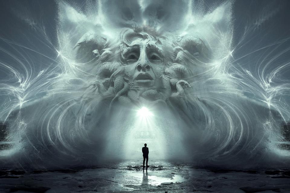 Door To The Underworld jigsaw puzzle